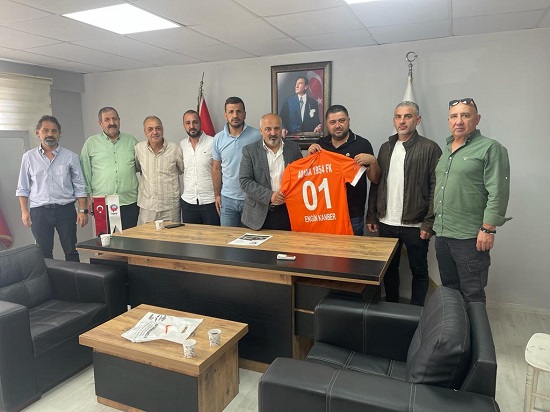 Adana 1954 FK’dan TSYD’ye ziyaret