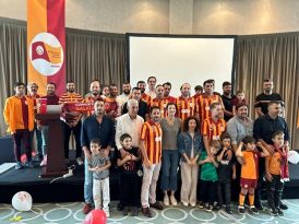 Adana Galatasaray Taraftarlar Derneği’nde Cumhuriyetimizin 100. Yıl Coşkusu  