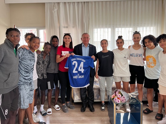 Taylancı’dan Başkan Akay’a teşekkür