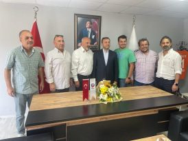 Fatih Kocaispir: TSYD’nin yanındayız