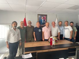 ÇGC’den TSYD’ye hayırlı olsun ziyareti