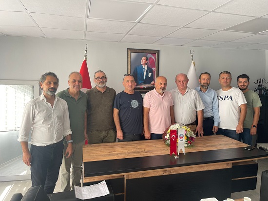 ÇGC’den TSYD’ye hayırlı olsun ziyareti