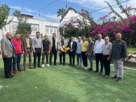 Spor paydaşları TSYD’yi ziyaret etti