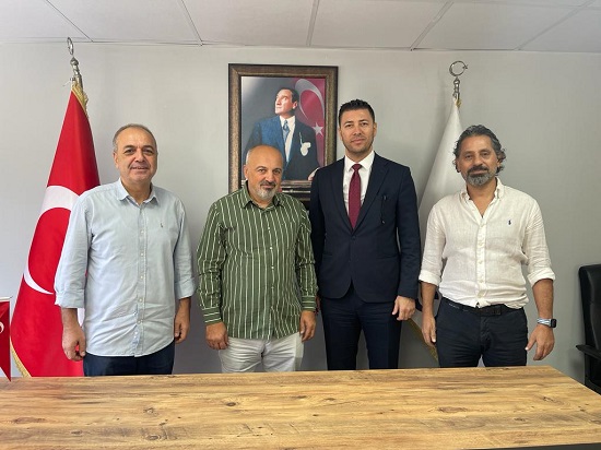 Kadir Gül’den TSYD’ye ziyaret