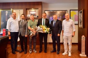 TSYD’den Soner Çetin’e teşekkür