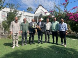 Halisçelik’ten TSYD’ye HAYIRLI OLSUN ziyareti