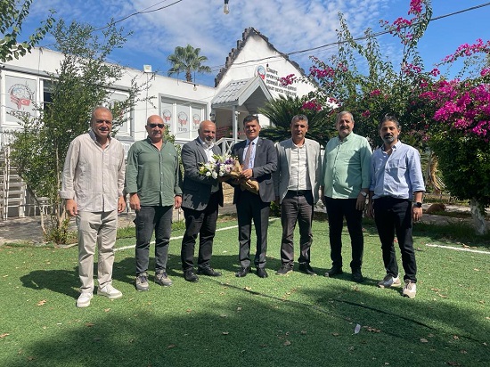 Halisçelik’ten TSYD’ye HAYIRLI OLSUN ziyareti