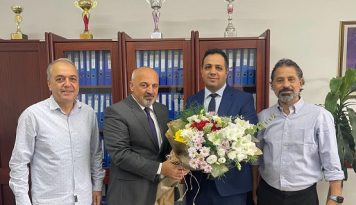 TSYD’den Ümit Güner’e ziyaret