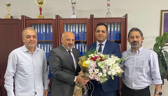 TSYD’den Ümit Güner’e ziyaret