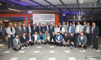 AGSYD Kayseri Şubesi’nin “Meslekte Onur Gecesi” İncesu’da düzenlendi