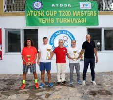 ATDSK’nın Master tenisçilerine 10 şampiyonluk