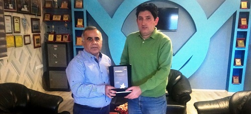 İşadamı Ramazan Çimen’e Özel Ödül