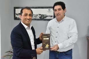 İşadamı Şerif Güler’e Özel Ödül