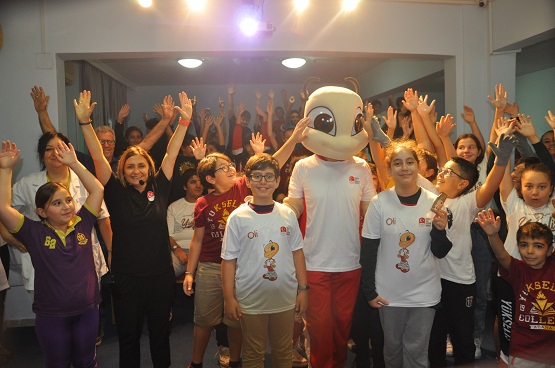 Tmok’tan Özel Akdeniz Ve Yükseliş Okullarında Ödüllü Oli Projesi Sunuldu