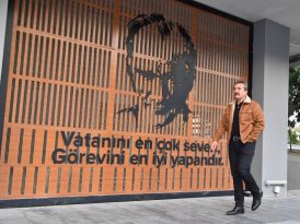 “Başöğretmen Atatürk’ün izindeyiz”