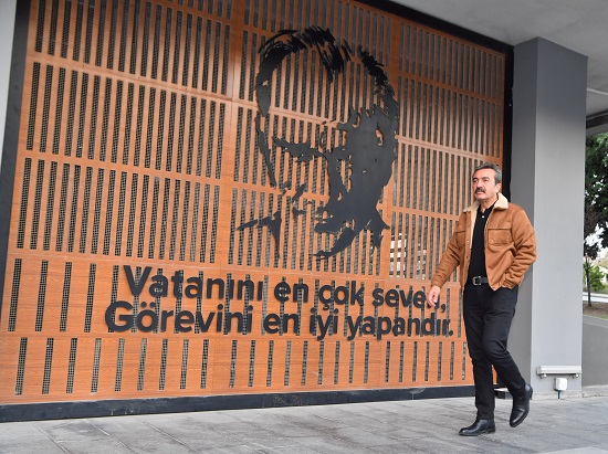 “Başöğretmen Atatürk’ün izindeyiz”