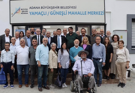 Adana’da Yerelde Sürdürülebilir Kalkınma İçin “Mahalle Kalkınma Kurulları”