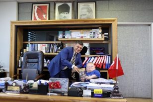 Doç. Dr. Ergül HALİSÇELİK’E ZİYARET