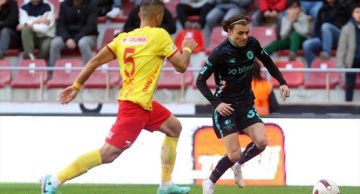 Şimşek Kayseri’de Puanları paylaştı 1-1