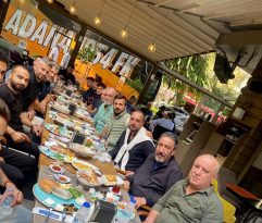 Cahit Öztok, Adana 1954 FK ailesine kahvaltı verdi