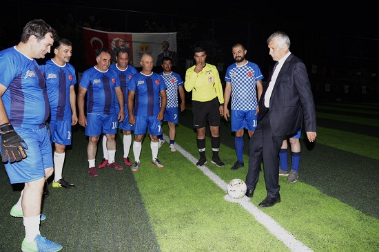 2. Muhtarlar Futbol Turnuvası Başladı