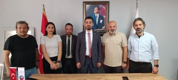 İletişim Müdüründen TSYD’ye ziyaret
