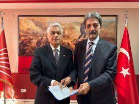 Gazeteci Ali Boz  başvurusunu yaptı