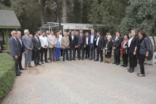 Cumhuriyet Halk Partisi Adana İl Örgütü Ege Bağatur’u Andı