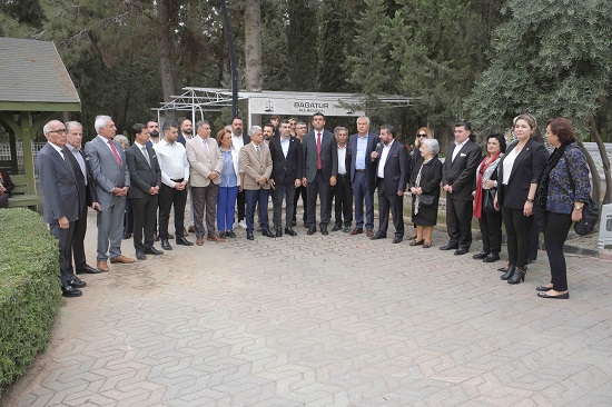 Cumhuriyet Halk Partisi Adana İl Örgütü Ege Bağatur’u Andı