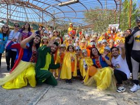 Lösev’den 2-8 Kasım Lösemili Çocuklar Haftası Korteji Ve Şenliği  