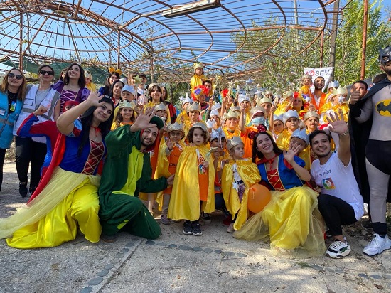 Lösev’den 2-8 Kasım Lösemili Çocuklar Haftası Korteji Ve Şenliği  