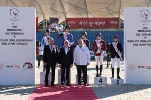 Atatürk , İnönü ve TSYD kupası koşusu yapıldı