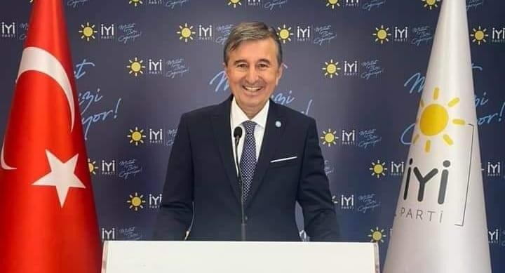 İYİ Parti Seyhan İlçe Başkanlığı’na Dr. Ercan Atalay atandı