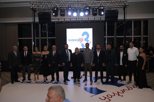 Business Life Dergisi 3. Yaşını kutladı…