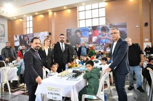 Sarıçam’da Satranç Rüzgârı