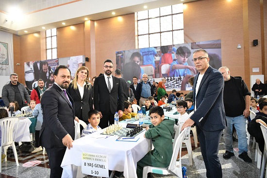 Sarıçam’da Satranç Rüzgârı