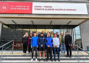 Türkiye Atletizm Federasyonu Başkanı Fatih Çintimar’dan Ziyaret
