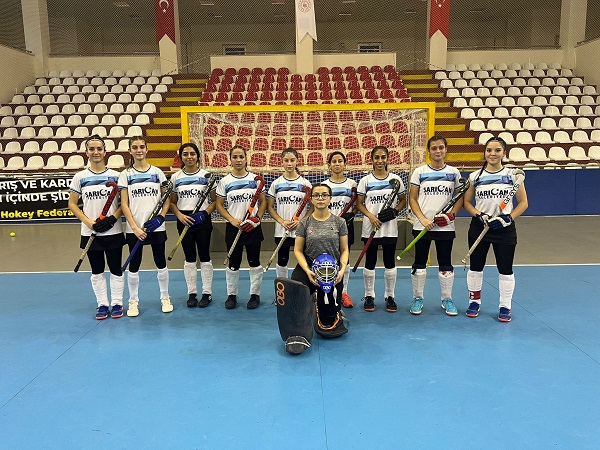 Hokey Lig’lerinde Adana Fırtınası