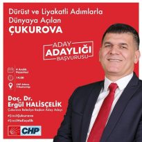 Çukurova Belediyesine CHP’den yeni kan!