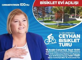 Ceyhan’da açılışlar ve temel atma törenleri hız kesmiyor