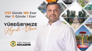 Yüreğir’e Her 11 Günde 1 Eser