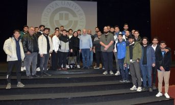 Murat Sancak Öğrencilerin Konuğu Oldu