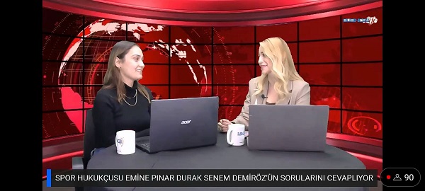 Spor Hukukçusu Emine Pınar Durak İstanbulspor’u Bekleyen Cezaları Busınesslıfe Tv’ye Anlattı