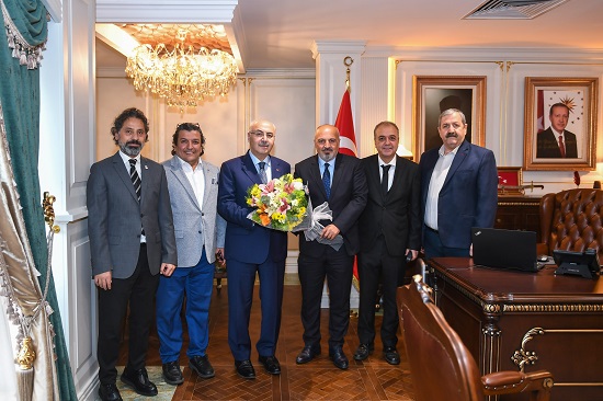 TSYD’den Vali Köşger’e ziyaret