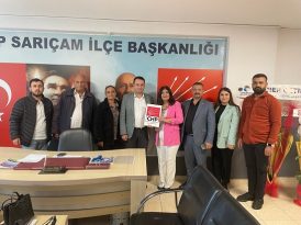 Duygu Zengin meclis üyeliği adaylığına başvurdu