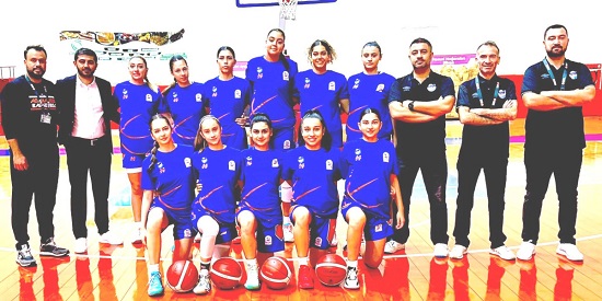 Adana BŞB. Samsun’da kaybetti:54-73