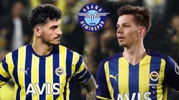 Adana Demirspor Fenerbahçeli 2 Futbolcuya Talip!