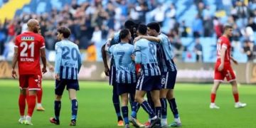 Adana Demirspor’da 9 isim kadroda yer almadı