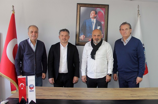 ATDSK’dan TSYD’ye ziyaret