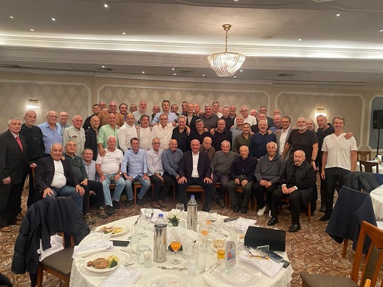 Cumhuriyet’in 100. Yıl Anısına Eski Milli Yüzücü Ve Sutopucular Bir Araya Gelerek Hasret Giderdi